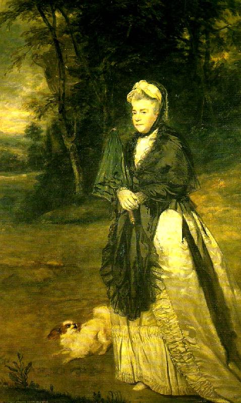 Sir Joshua Reynolds mary, countess of bute China oil painting art